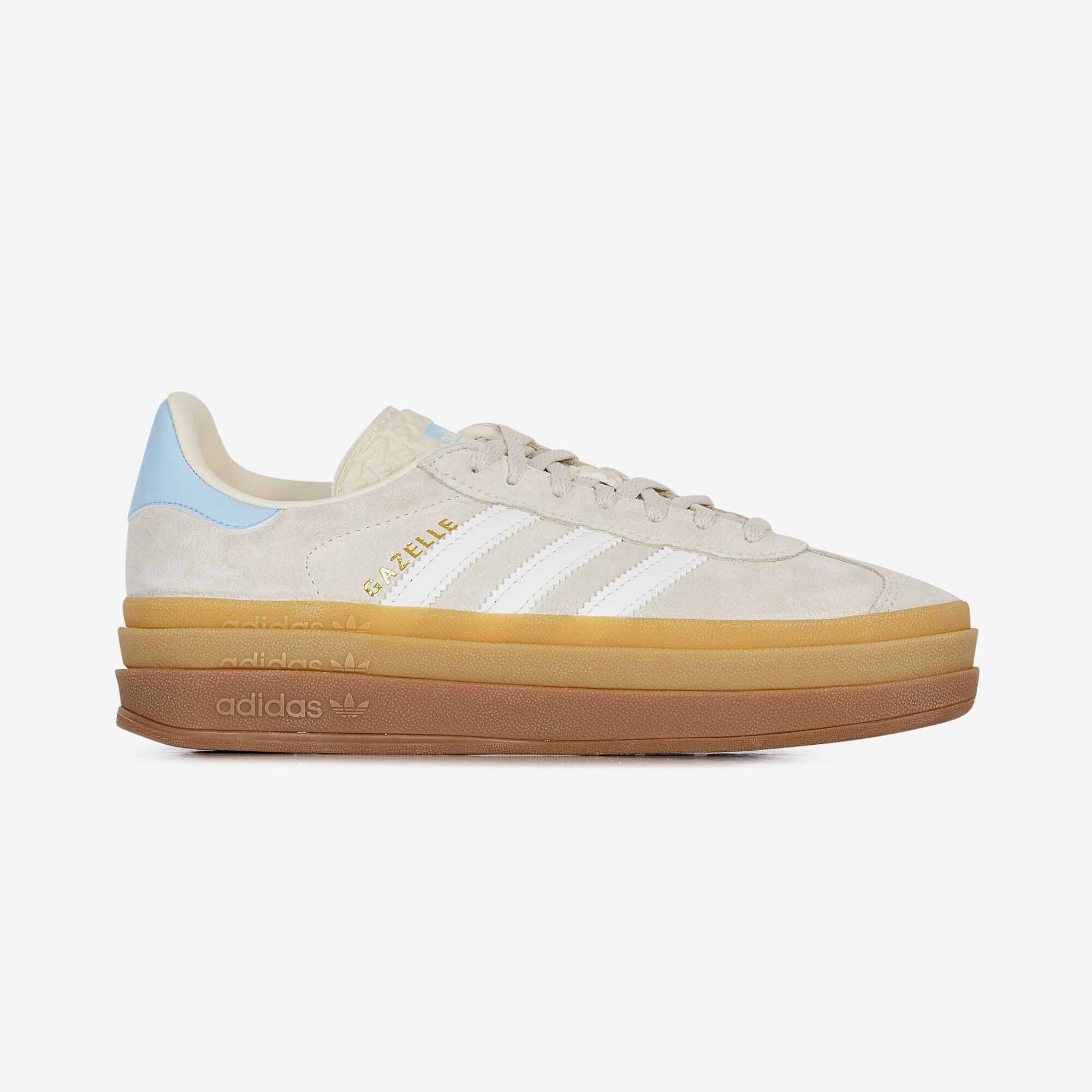 Sneakers scarpe da ginnastica abigliamento ENFANT gazelle BEIGE Collezione 2024 Acquista Online Courir