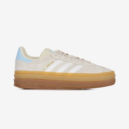 ADIDAS ORIGINALS gazelle GAZELLE BOLD BEIGE/BLEU CIEL RAGAZZO