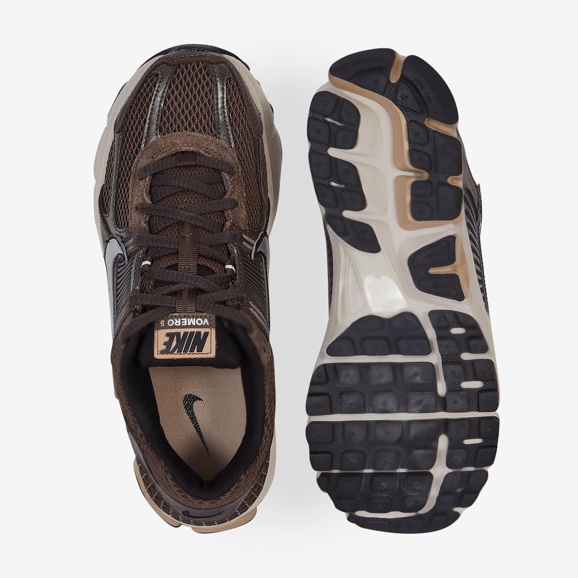 NIKE ZOOM VOMERO 5 MARRONE SNEAKERS DONNA Courir