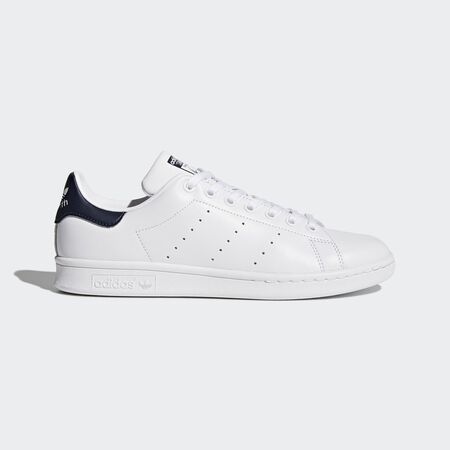 ADIDAS ORIGINALS stan smith STAN SMITH BIANCO/BLU SCURO DONNA