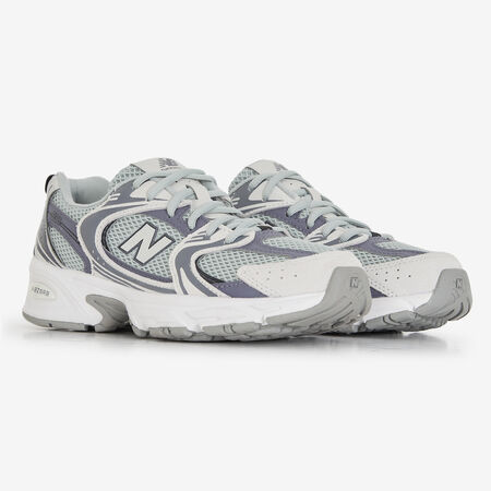 NEW BALANCE 530 530 SUEDE GRIGIO/BIANCO RAGAZZO