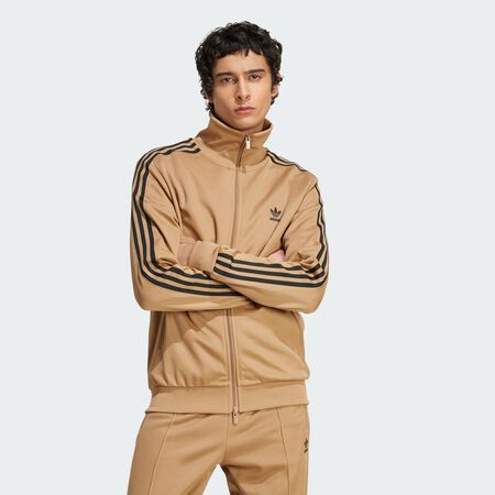 ADIDAS ORIGINALS JACKET FZ ADICOLOR CLASSICS MARRONE/NERO UOMO