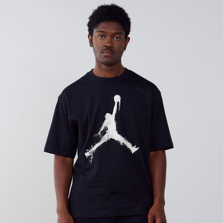 JORDAN T-SHIRT JUMPMAN NERO/BIANCO UOMO