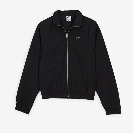 NIKE JACKET TRACKSUIT FZ NERO/BIANCO DONNA