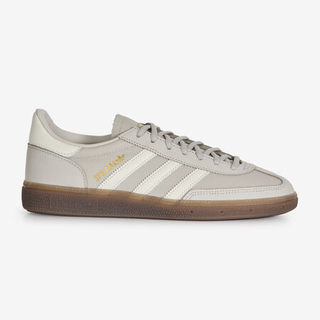 ADIDAS ORIGINALS spezial HANDBALL SPEZIAL LEATHER GRIGIO/BEIGE UOMO