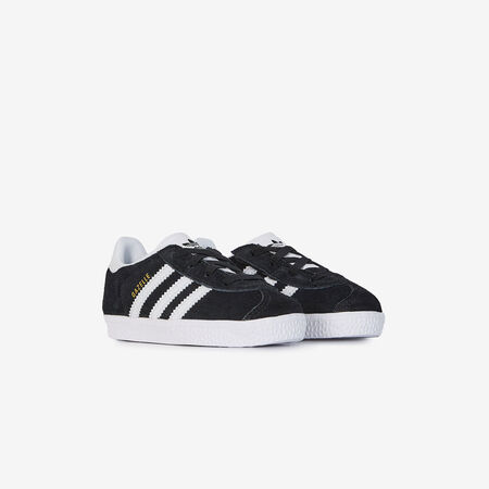 ADIDAS ORIGINALS gazelle GAZELLE NERO/BIANCO NEONATO