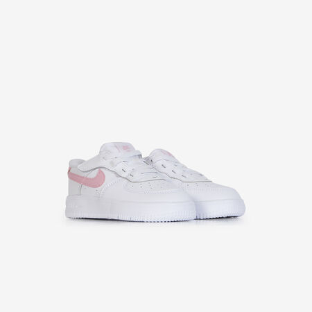 NIKE air force 1 AIR FORCE 1 LOW CF BIANCO/ROSA NEONATO