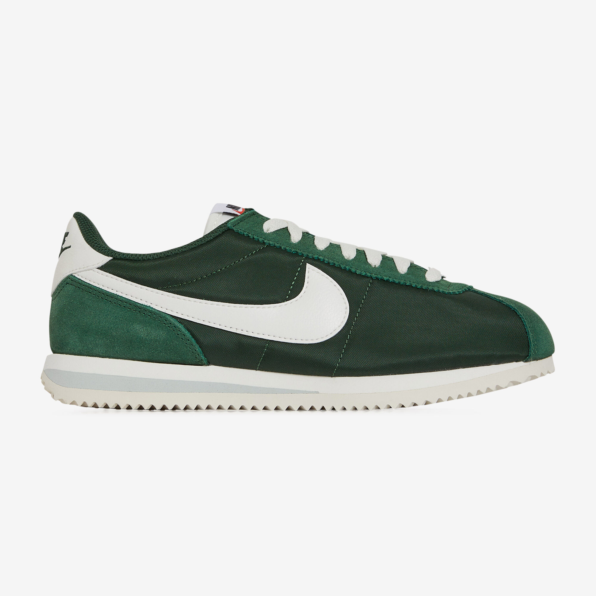 NIKE CORTEZ NYLON VERDE BIANCO SNEAKER DONNA Courir