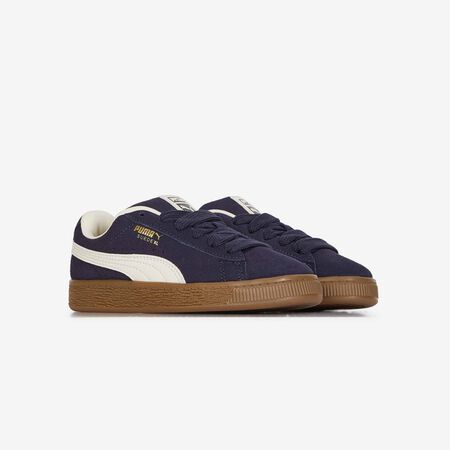 PUMA suede SUEDE XL BLU SCURO/BEIGE BAMBINO
