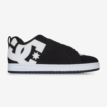 DC SHOES COURT GRAFFIK NERO/BIANCO UOMO