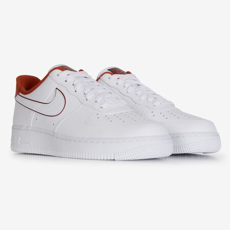 NIKE air force 1 AIR FORCE 1 LOW BIANCO/MARRONE UOMO