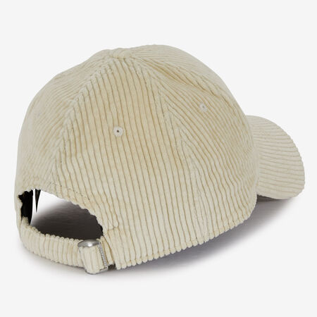 NEW ERA 9FORTY WOMEN NY CORDUROY BEIGE UOMO