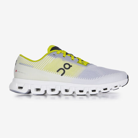 ON RUNNING CLOUD 6 PUSH BIANCO/GIALLO UOMO
