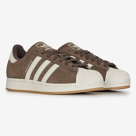 ADIDAS ORIGINALS superstar SUPERSTAR II MARRONE/BIANCO UOMO