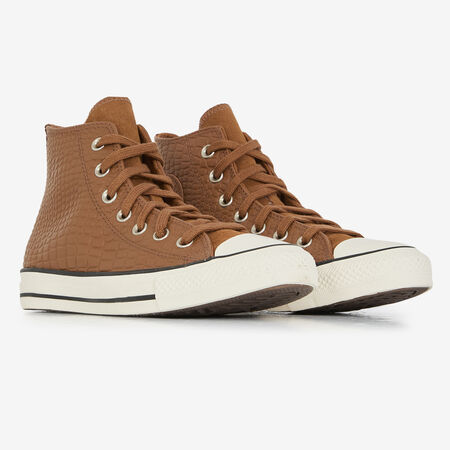 CONVERSE CHUCK TAYLOR HI MARRONE DONNA