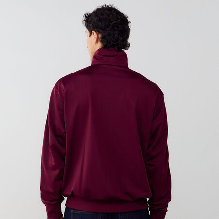 ADIDAS ORIGINALS JACKET FZ FIREBIRD MARRONE UOMO