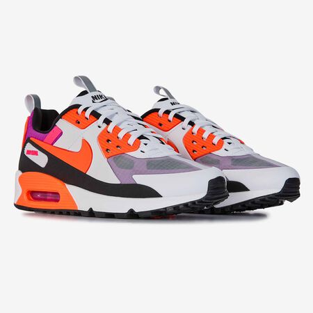 NIKE air max AIR MAX 90 DRIFT BIANCO/ARANCIONE UOMO