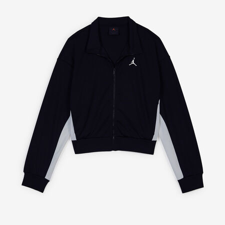 JORDAN JACKET TRACKTOP CORE NERO/BIANCO DONNA