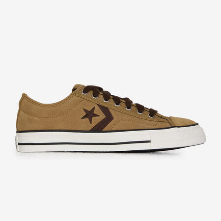 CONVERSE STAR PLAYER 76 MARRONE/BIANCO UOMO