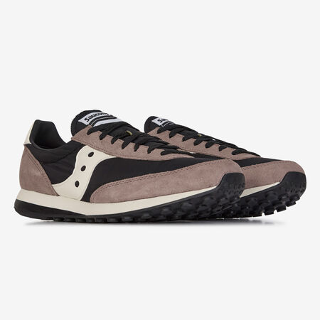 SAUCONY TRAINER 80 NERO/MARRONE UOMO