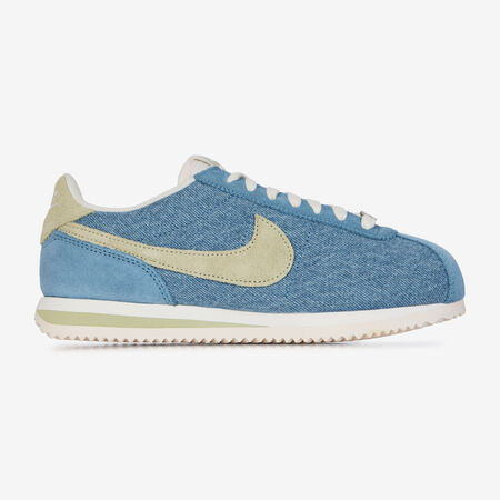 NIKE cortez CORTEZ NYLON BLU SCURO/BLU DONNA