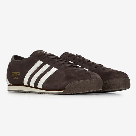 ADIDAS ORIGINALS ITALIA 70S MARRONE/BIANCO UOMO