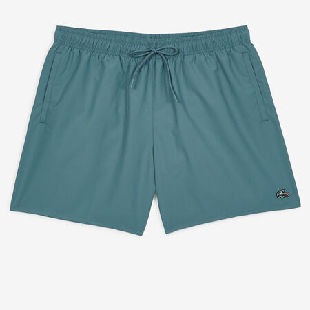 LACOSTE SHORT SWIMMING SL BLU UOMO