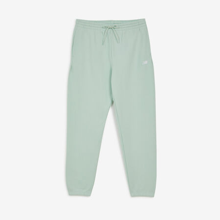 NEW BALANCE PANT JOGGER SMALL LOGO VERDE UOMO