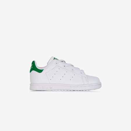 ADIDAS ORIGINALS stan smith STAN SMITH EL BIANCO/VERDE NEONATO