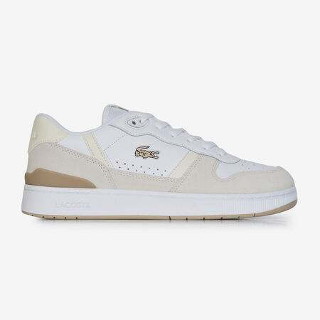 LACOSTE T-CLIP SET BIANCO/BEIGE UOMO