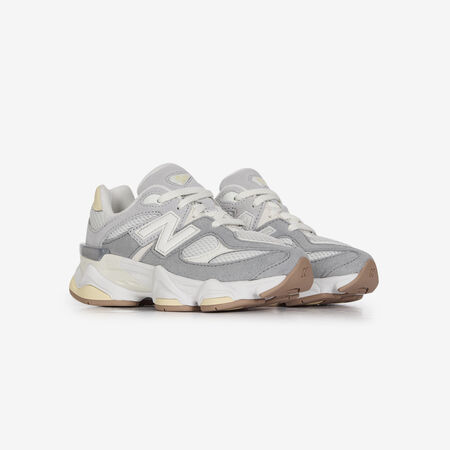 NEW BALANCE 9060 9060 GRIGIO/BEIGE BAMBINO