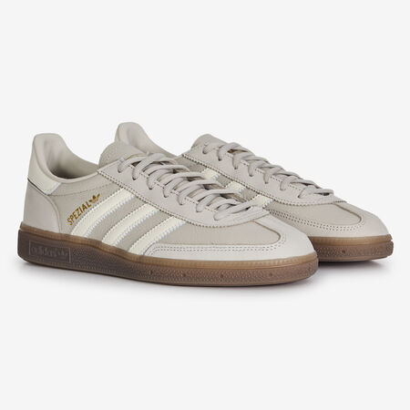 ADIDAS ORIGINALS spezial HANDBALL SPEZIAL LEATHER GRIGIO/BEIGE UOMO