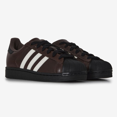 ADIDAS ORIGINALS superstar SUPERSTAR II MARRONE/BIANCO DONNA