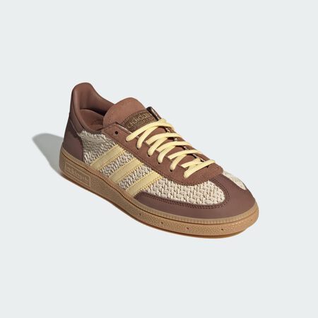 ADIDAS ORIGINALS spezial HANDBALL SPEZIAL MARRONE/GIALLO DONNA