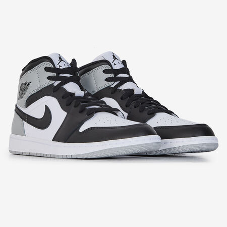 JORDAN air jordan 1 AIR JORDAN 1 MID BIANCO/GRIGIO UOMO