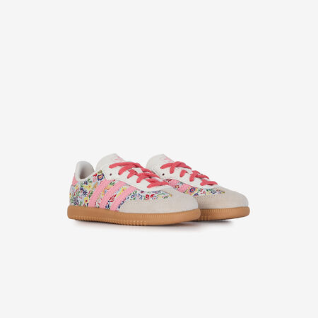 ADIDAS ORIGINALS samba SAMBA OG LIBERTY BEIGE/MULTICOLORE NEONATO