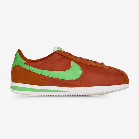 NIKE cortez CORTEZ NYLON VERDE/ARANCIONE UOMO