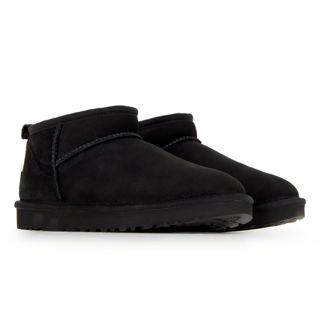UGG classic mini CLASSIC ULTRA MINI NERO DONNA