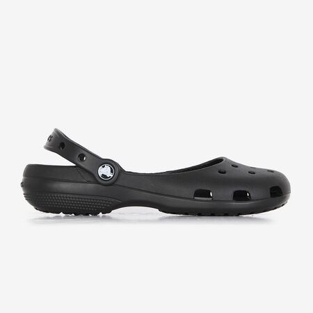 CROCS CLASSIC BALLET NERO DONNA
