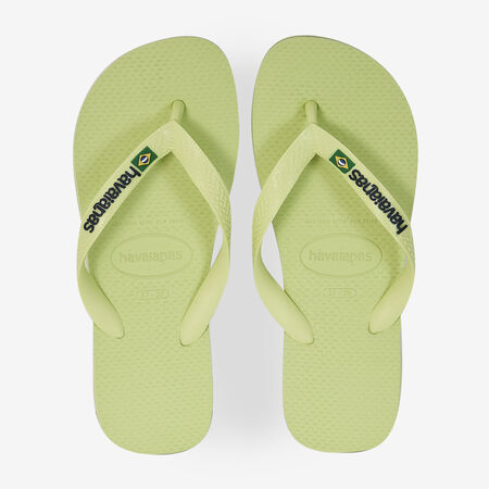 HAVAIANAS BRASIL LOGO VERDE DONNA