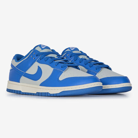 NIKE dunk DUNK LOW BIANCO/BLU UOMO