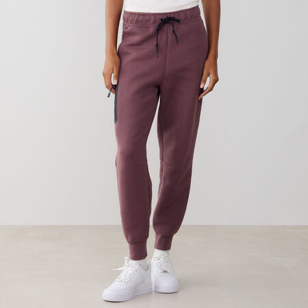 NIKE PANT JOGGER TECH FLEECE MARRONE DONNA