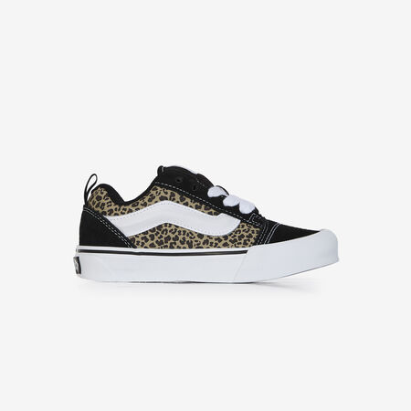 VANS knu skool KNU SKOOL NERO/LEOPARDO BAMBINO