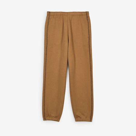 UGG PANT JOGGER CLASSIC BRAIDED MARRONE DONNA