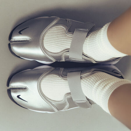 NIKE AIR RIFT ARGENTO DONNA