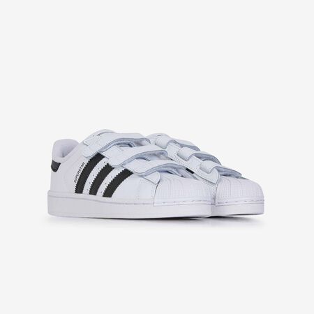 ADIDAS ORIGINALS superstar SUPERSTAR II CF BIANCO/NERO BAMBINO