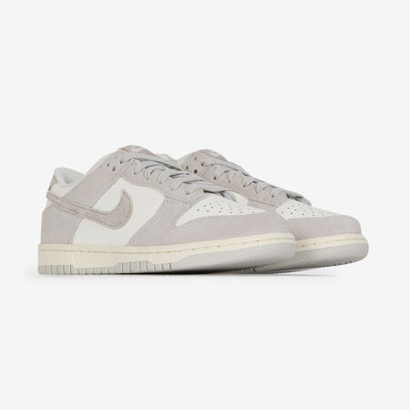 NIKE dunk DUNK LOW SUEDE BEIGE RAGAZZO
