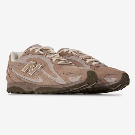 NEW BALANCE 204L 204 SUEDE MARRONE DONNA