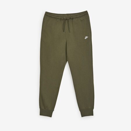 NIKE PANT JOGGER CLUB VERDE/BIANCO UOMO