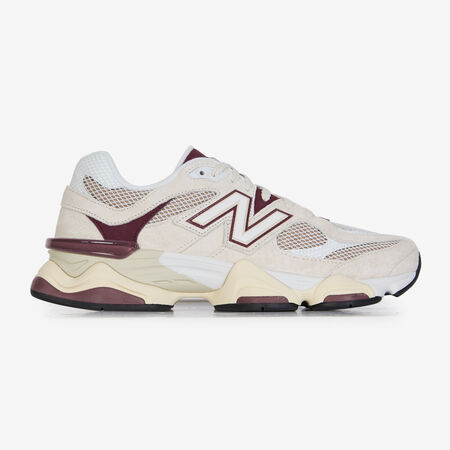 NEW BALANCE 9060 BEIGE/ROSSO UOMO